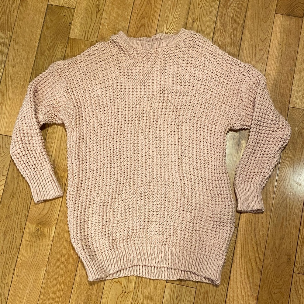 Studio M Soft Blush Knit Sweater